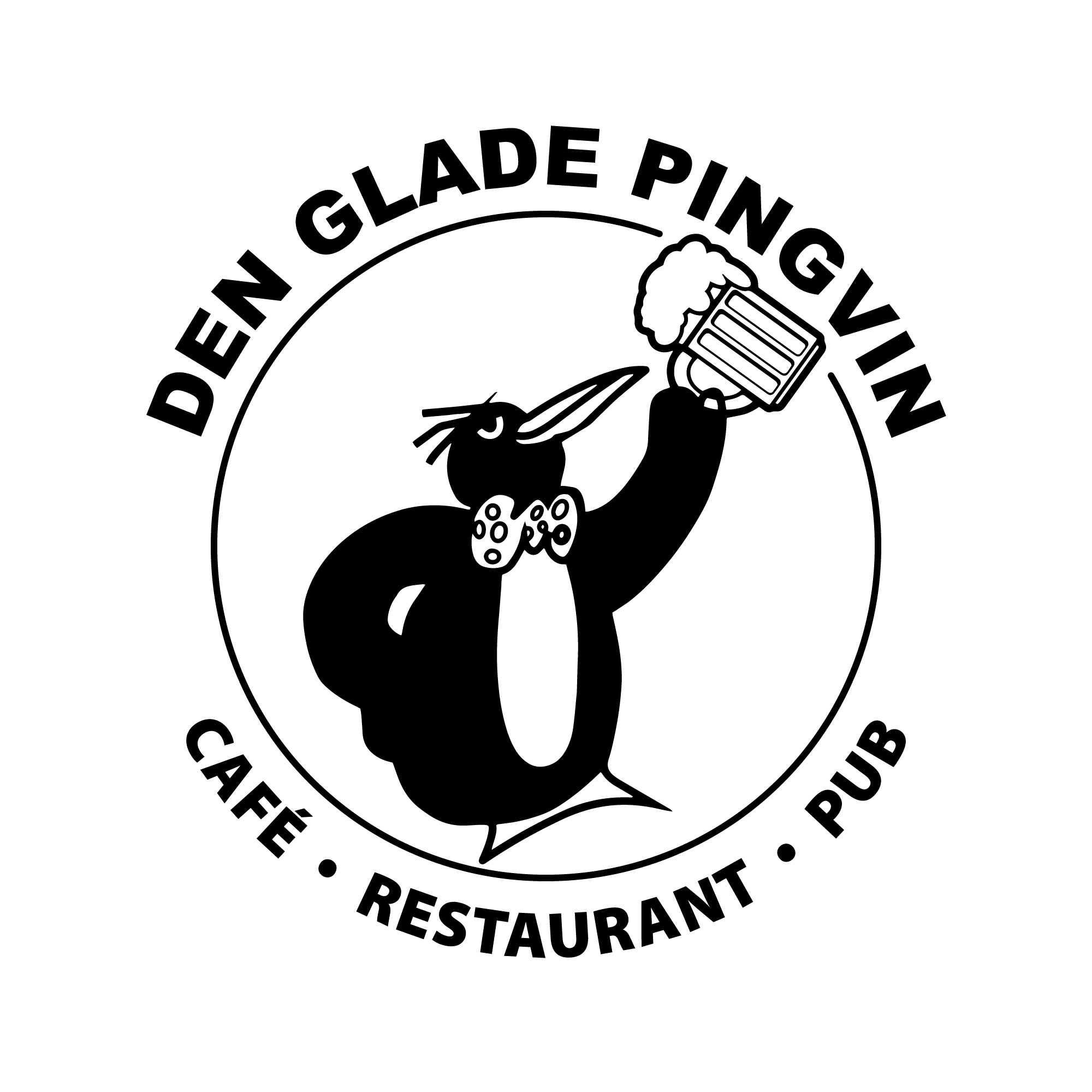 Logo - Den Glade Pingvin